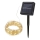 LED zonne-decoratieslinger LED/3,7V 800 mAh 22 m