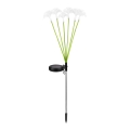 LED zonne-decoratieve lamp met sensor 6xLED/1,2V 3000K 77 cm 600 mAh IP44