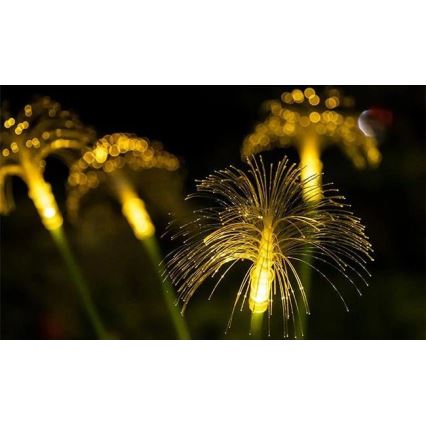 LED zonne-decoratieve lamp met sensor 6xLED/1,2V 3000K 77 cm 600 mAh IP44