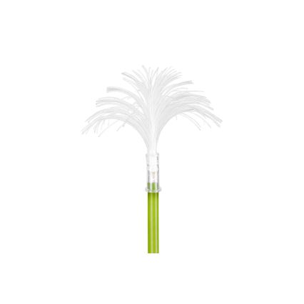 LED zonne-decoratieve lamp met sensor 6xLED/1,2V 3000K 77 cm 600 mAh IP44