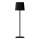LED Zonne-energie dimbare magnetische touch oplaadbare bureaulamp LED/5W/5V 3000-6000K 3600 mAh IP65 zwart