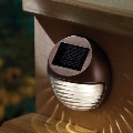 LED Zonne-energie lamp 2xLED/0,12W/1,2V 300 mAh 6500K IP44