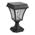 LED Zonne-energie lamp 3-in-1 LED/2W/5,5V 3000K/6000K IP65 2200 mAh
