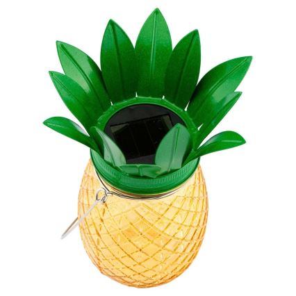 LED Zonne-energie lamp JAR LED/1,2V 150 mAh IP44 ananas