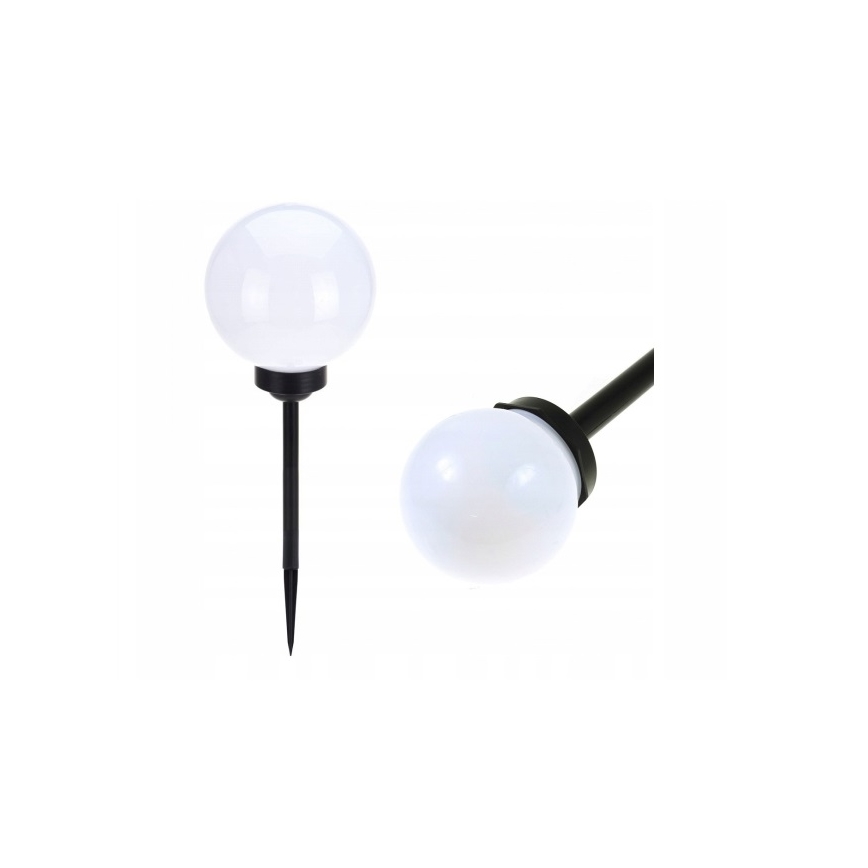 LED Zonne-energie lamp KULA LED/1,2V 40 mAh P44