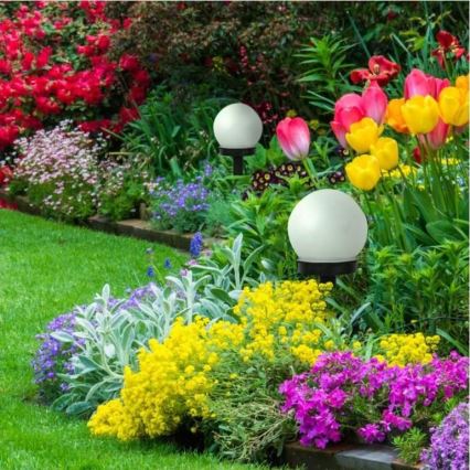 LED Zonne-energie lamp KULA LED/1,2V 40 mAh P44