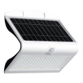 LED Zonne-energie lamp met bewegings- en schemersensor LED/6,8W/4000 mAh 3,7V IP65