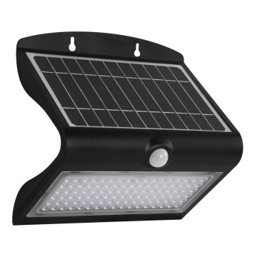 LED Zonne-energie lamp met bewegings- en schemersensor LED/6,8W/4000 mAh 3,7V IP65
