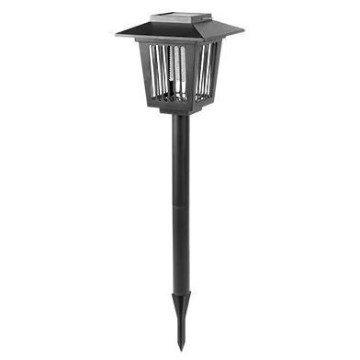 LED Zonne-energie lamp met insectenvanger 2-in-1 LED/0,06W/1,2V 6500K 58 cm 70 mAh IP65