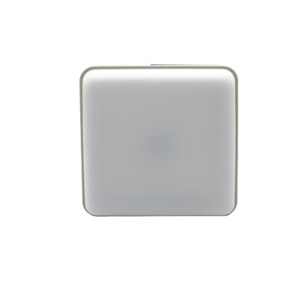 Dimbare oplaadbare LED-zonne-lamp met powerbankfunctie LED/1W/5,5V 8000K IPX4 1200 mAh grijs