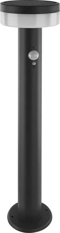 LED Zonne-energie lamp met sensor LED/2W/3,7V 1200 mAh IP44 50 cm