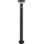 LED Zonne-energie lamp met sensor LED/2W/3,7V 1200 mAh IP44 80 cm