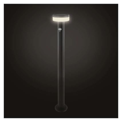 LED Zonne-energie lamp met sensor LED/2W/3,7V 1200 mAh IP44 80 cm