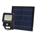 LED Zonne-energie lamp met sensor LED/30W/3,7V 6500K IP65 6600 mAh