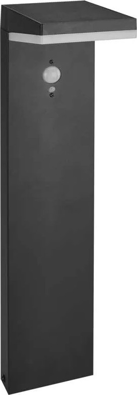 LED Zonne-energie lamp met sensor LED/4,4W/3,7V 2200 mAh IP44