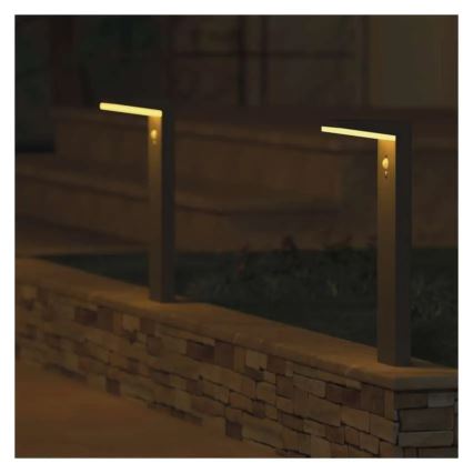 LED Zonne-energie lamp met sensor LED/4,4W/3,7V 2200 mAh IP44