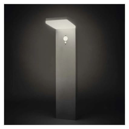 LED Zonne-energie lamp met sensor LED/4,4W/3,7V 2200 mAh IP44