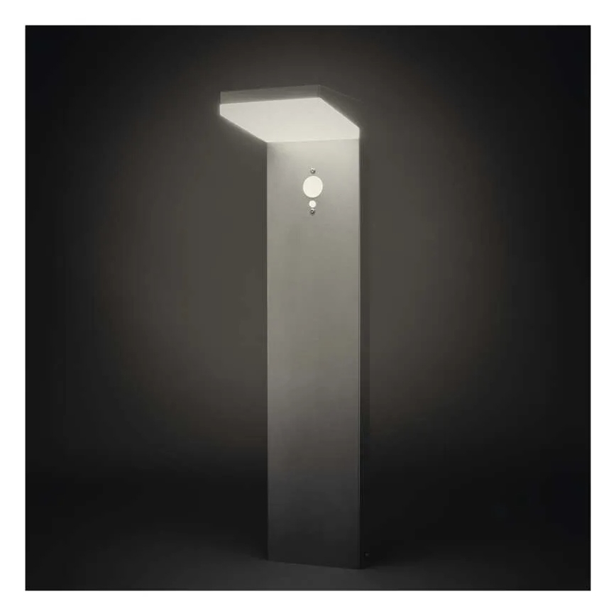 LED Zonne-energie lamp met sensor LED/4,4W/3,7V 2200 mAh IP44