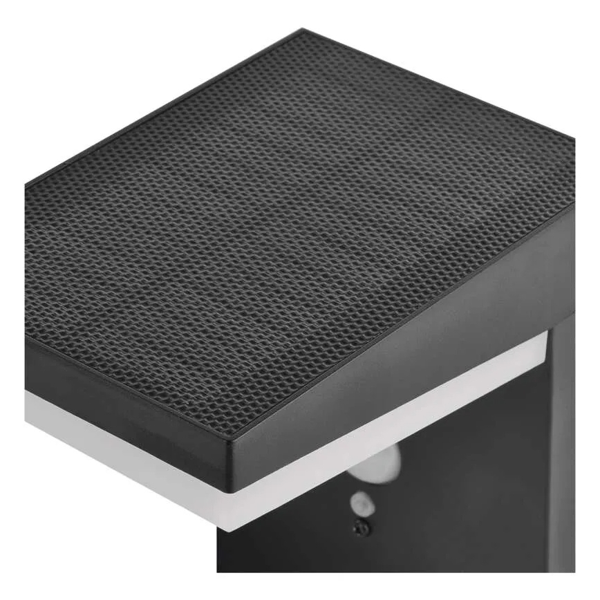 LED Zonne-energie lamp met sensor LED/4,4W/3,7V 2200 mAh IP44