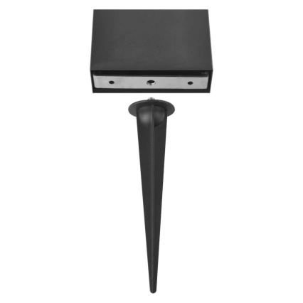 LED Zonne-energie lamp met sensor LED/4,4W/3,7V 2200 mAh IP44