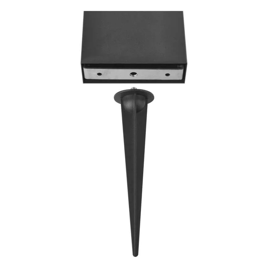LED Zonne-energie lamp met sensor LED/4,4W/3,7V 2200 mAh IP44