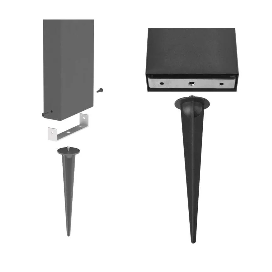 LED Zonne-energie lamp met sensor LED/4,4W/3,7V 2200 mAh IP44