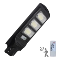 LED Zonne-energie straatlamp met sensor STREET LED/10W/3,2V 10000 mAh IP65 + afstandsbediening