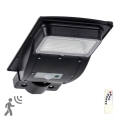 LED Zonne-energie straatlamp met sensor STREET LED/3W/3,2V 5000 mAh IP65 + afstandsbediening