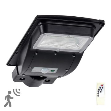 LED Zonne-energie straatlamp met sensor STREET LED/3W/3,2V 5000 mAh IP65 + afstandsbediening