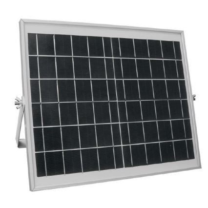 LED Dimbare Zonne-LED-straatlamp SAMSUNG CHIP LED/50W/6,4V 4000K IP65 30000 mAh + afstandsbediening