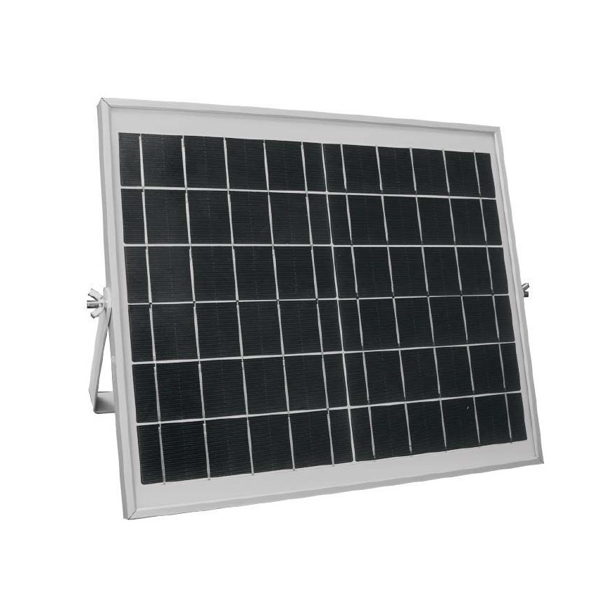 LED Dimbare Zonne-LED-straatlamp SAMSUNG CHIP LED/50W/6,4V 4000K IP65 30000 mAh + afstandsbediening