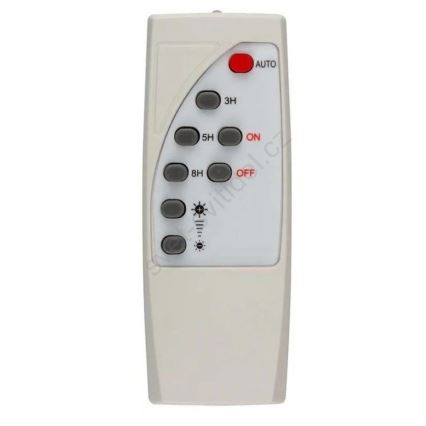 LED Dimbare Zonne-LED-straatlamp SAMSUNG CHIP LED/50W/6,4V 4000K IP65 30000 mAh + afstandsbediening