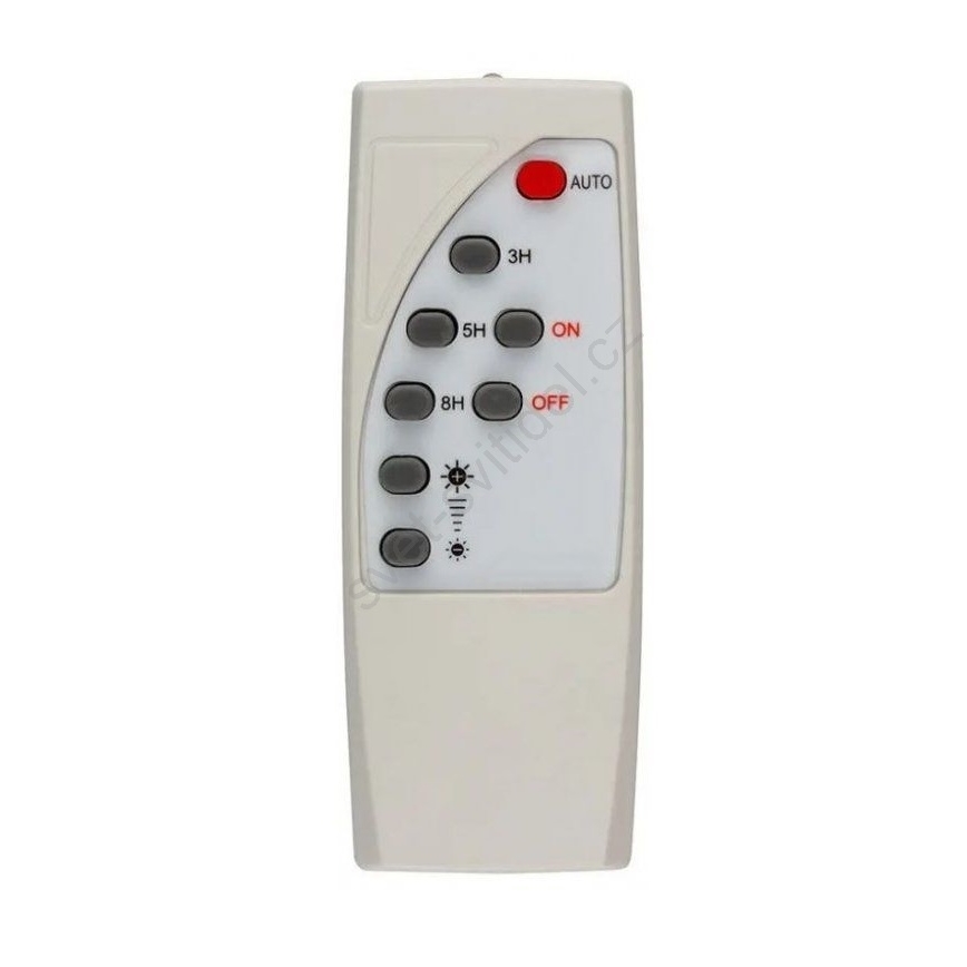 LED Dimbare Zonne-LED-straatlamp SAMSUNG CHIP LED/50W/6,4V 4000K IP65 30000 mAh + afstandsbediening