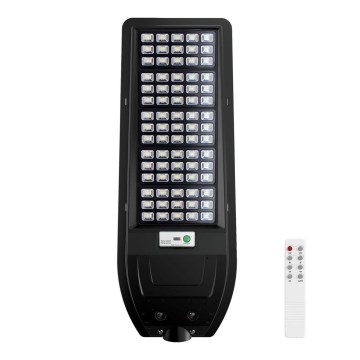 LED Zonne-energie Straatlamp VIA 200W/20000 mAh 3,2V 6000K IP54 + afstandsbediening
