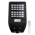 LED Zonne-energie Straatlamp VIA 50W/5000 mAh 3,2V 6000K IP65 + afstandsbediening