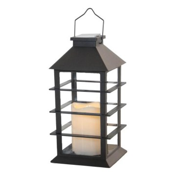 LED zonne-hanglamp met sensor CANDELIO P LED/1xAA 2700K IP44 200 mAh