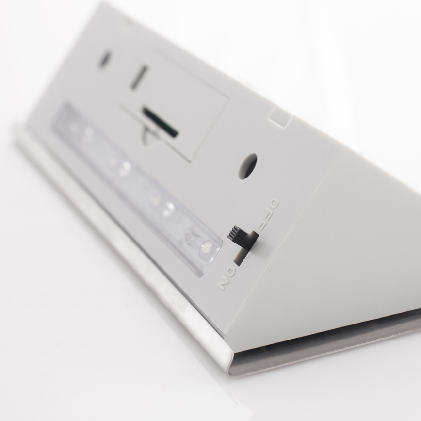 LED Zonnehuisnummer LED/1,2V 200 mAh IP44