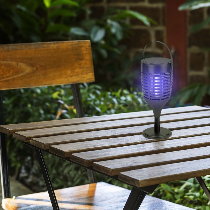 LED Zonne-insectenverdelger 3in1 LED/1,3W/3,7V IP24 20 mat