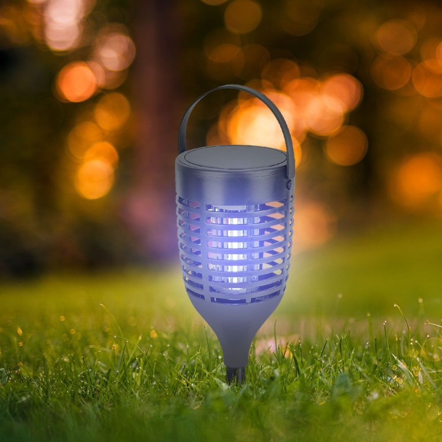 LED Zonne-insectenverdelger 3in1 LED/1,3W/3,7V IP24 20 mat