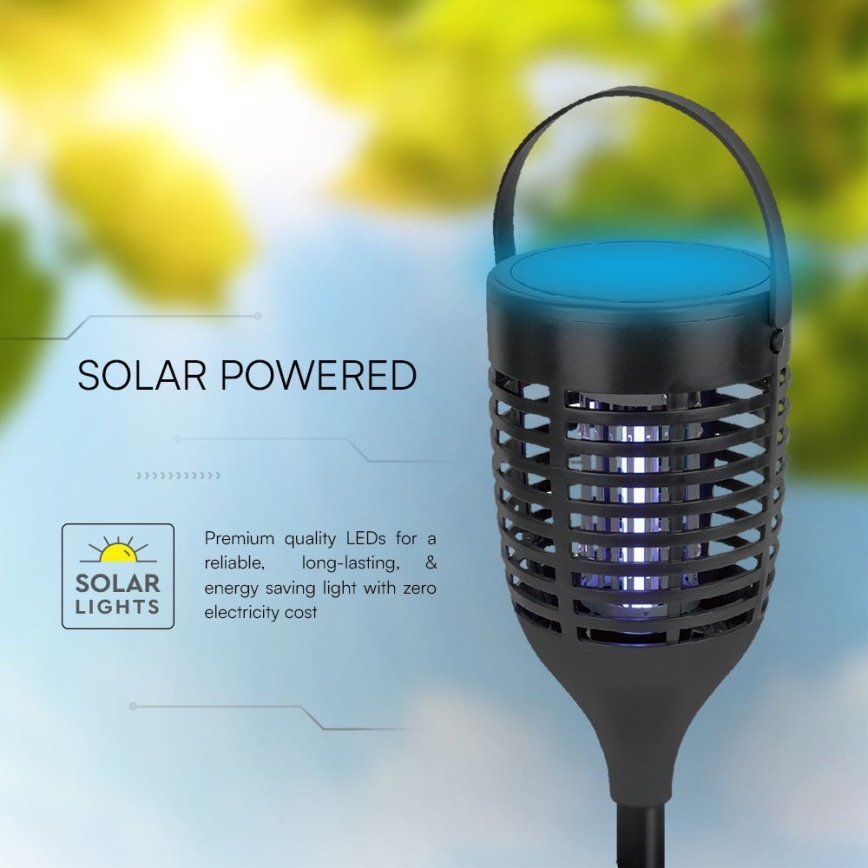 LED Zonne-insectenverdelger 3in1 LED/1,3W/3,7V IP24 20 mat