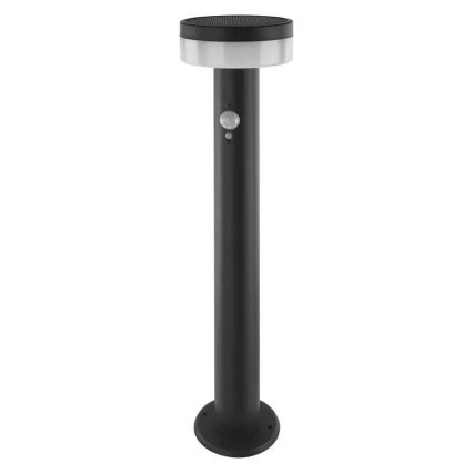 LED Zonne-energie lamp met sensor LED/2W/3,7V 1200 mAh IP44 50 cm