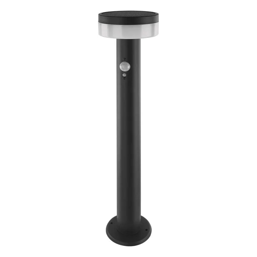 LED Zonne-energie lamp met sensor LED/2W/3,7V 1200 mAh IP44 50 cm