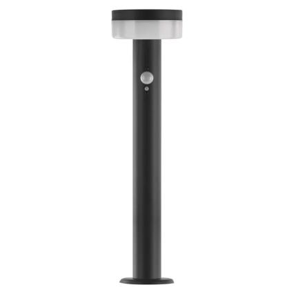 LED Zonne-energie lamp met sensor LED/2W/3,7V 1200 mAh IP44 50 cm