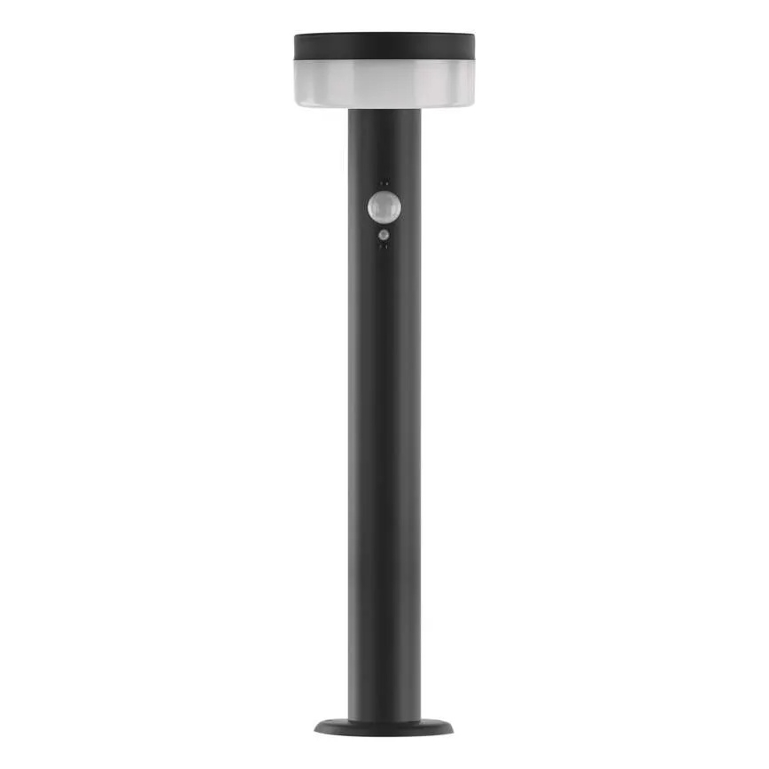 LED Zonne-energie lamp met sensor LED/2W/3,7V 1200 mAh IP44 50 cm