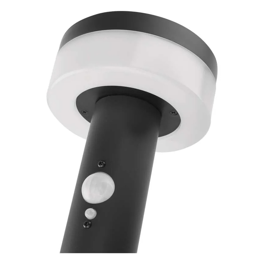 LED Zonne-energie lamp met sensor LED/2W/3,7V 1200 mAh IP44 50 cm