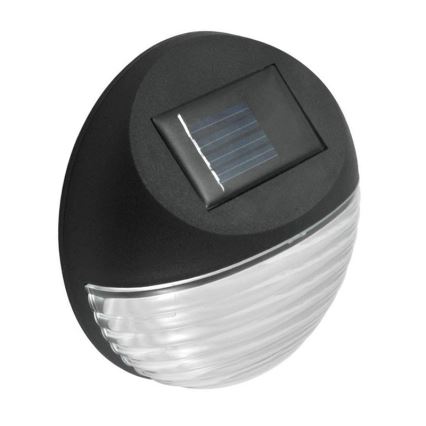 LED Zonne-energie lamp 2xLED/0,12W/1,2V 300 mAh 6500K IP44