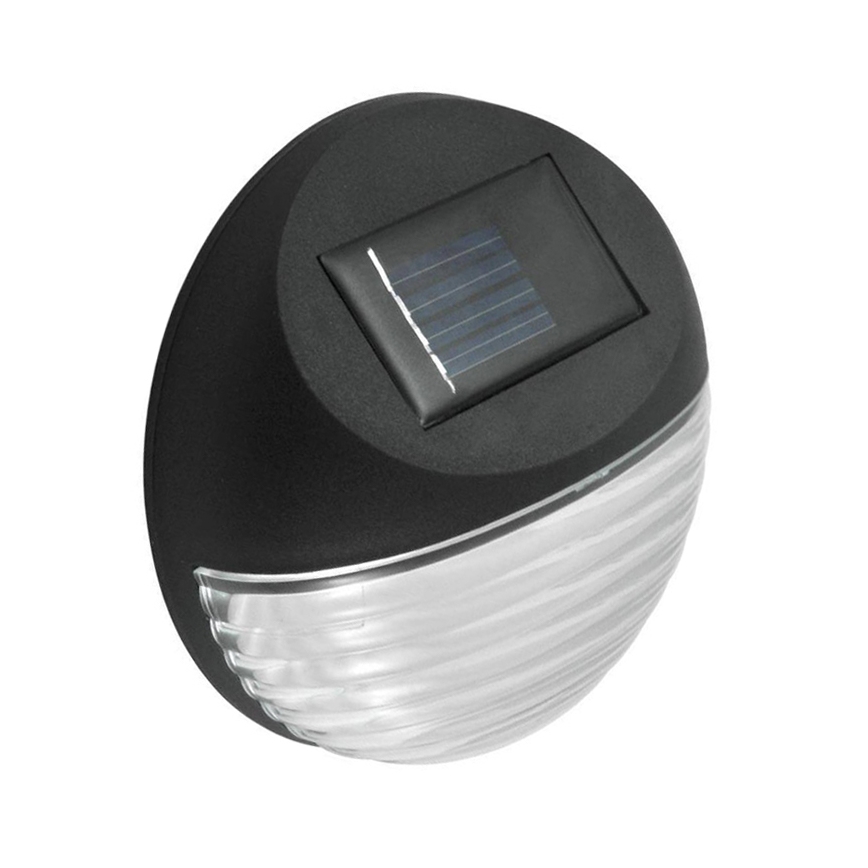 LED Zonne-energie lamp 2xLED/0,12W/1,2V 300 mAh 6500K IP44