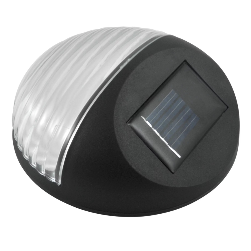 LED Zonne-energie lamp 2xLED/0,12W/1,2V 300 mAh 6500K IP44