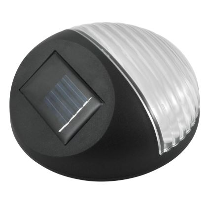 LED Zonne-energie lamp 2xLED/0,12W/1,2V 300 mAh 6500K IP44