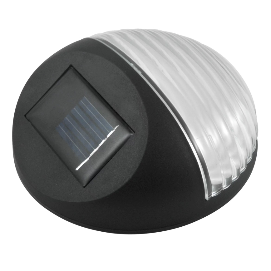 LED Zonne-energie lamp 2xLED/0,12W/1,2V 300 mAh 6500K IP44